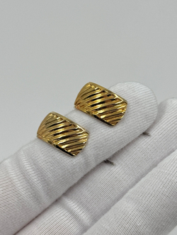 Серьги кольца
