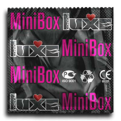 Ароматизированные презервативы Luxe "Коко шанель" (Цвет: прозрачный)