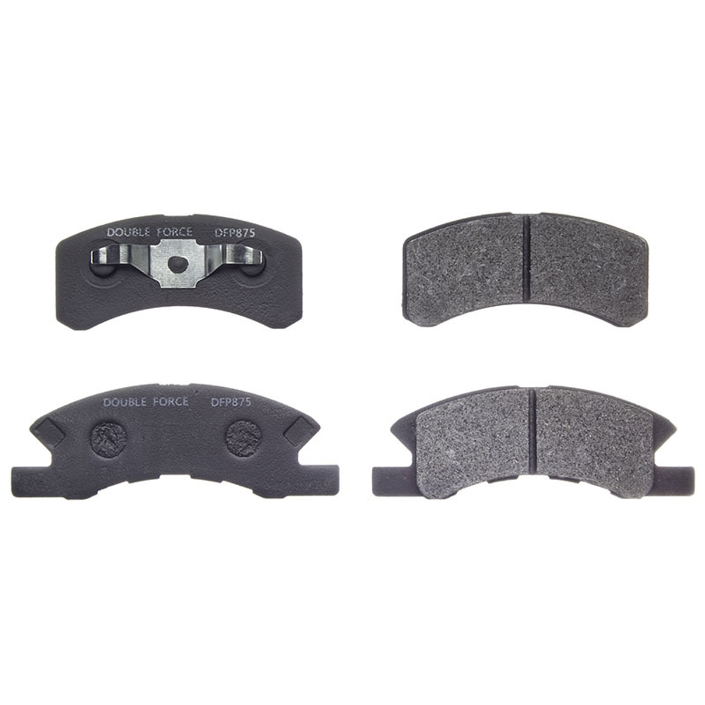 Колодки тормозные дисковые Double Force DFP875