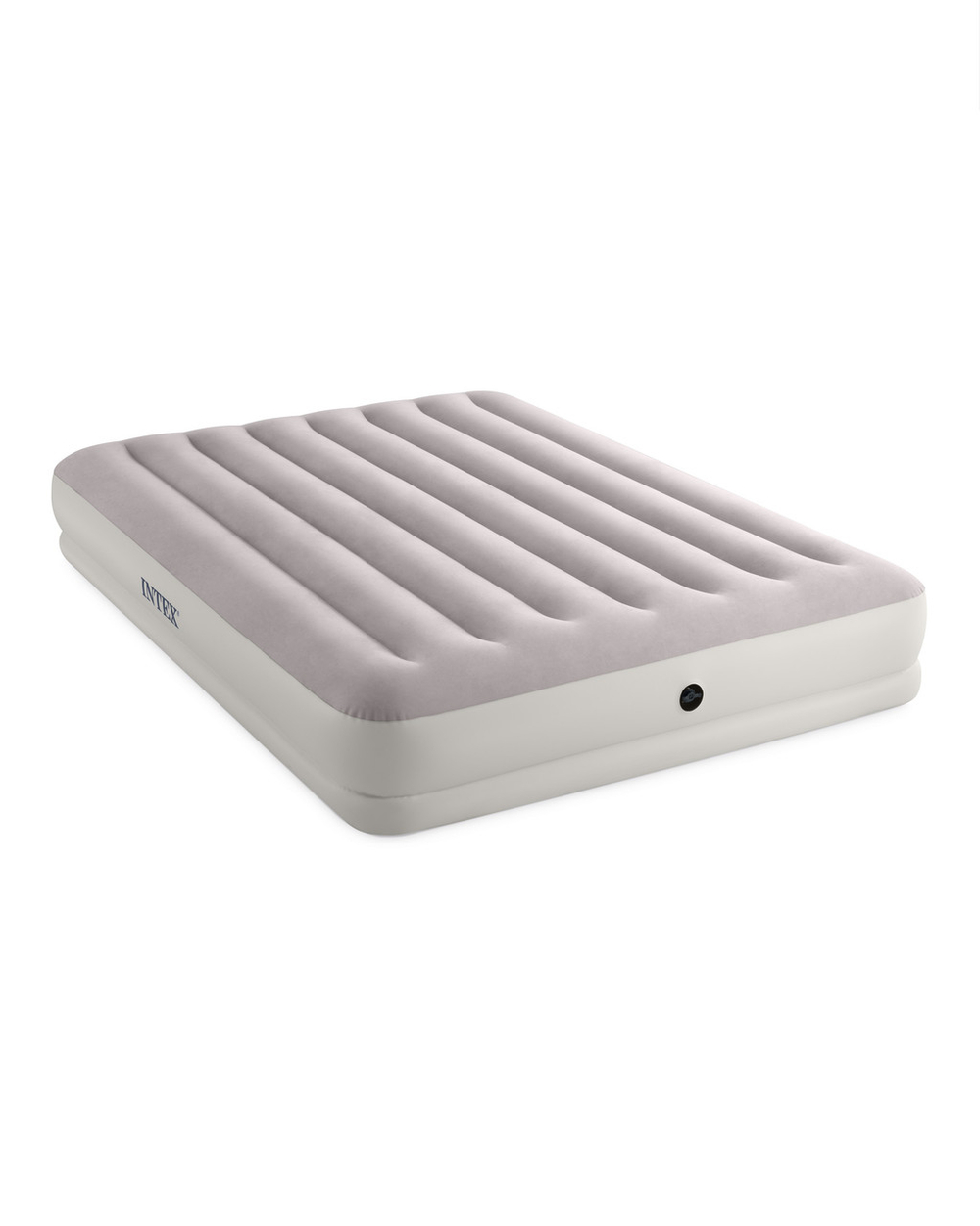 Надувной матрас Intex Prestige Downy 99х191х30 см 64177, кровать с USB-насосом 5V