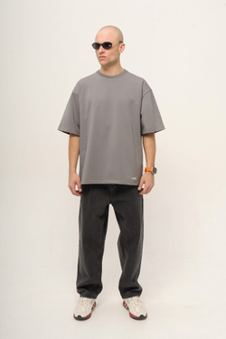 Футболка KUL'TURA Oversize "Basic" Фуме