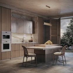 Подвесной светильник светодиодный Maytoni Step P010PL-L23G4K