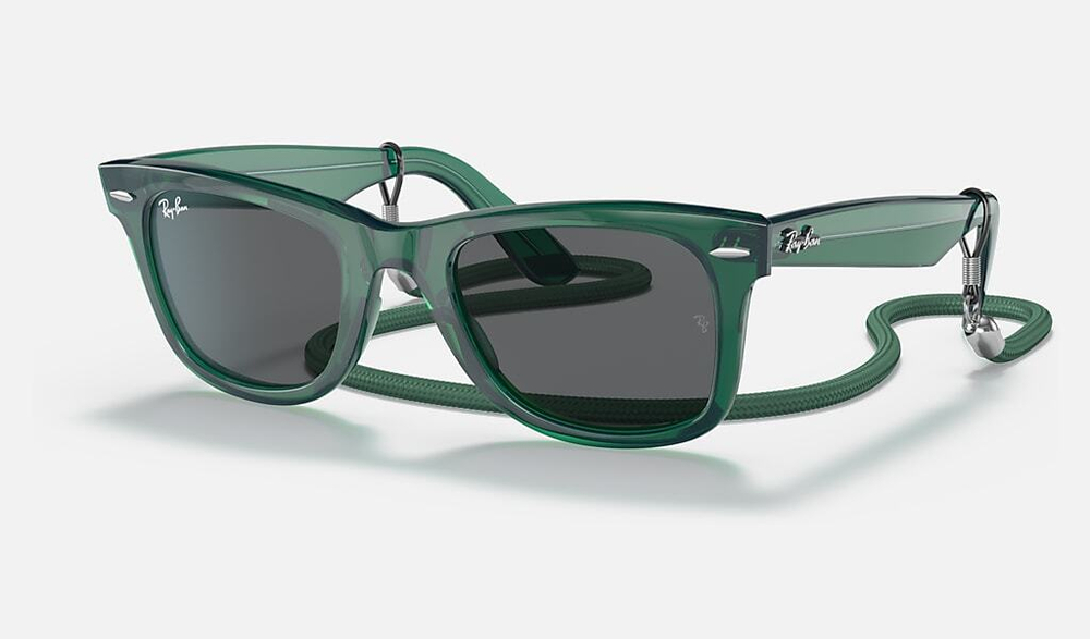 Acetate top ray ban