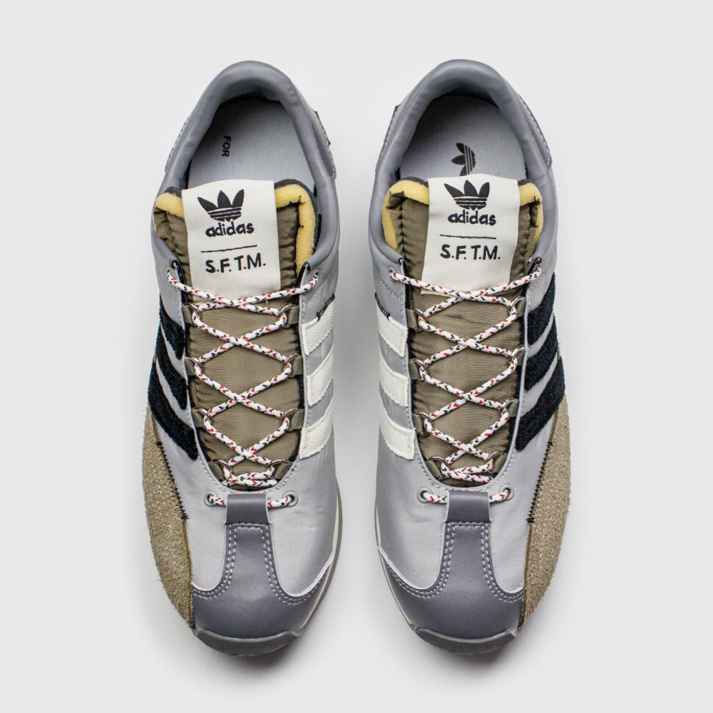 кроссовки Adidas Country OG x SFTM Grey
