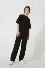 Футболка FOS Черная Мужская