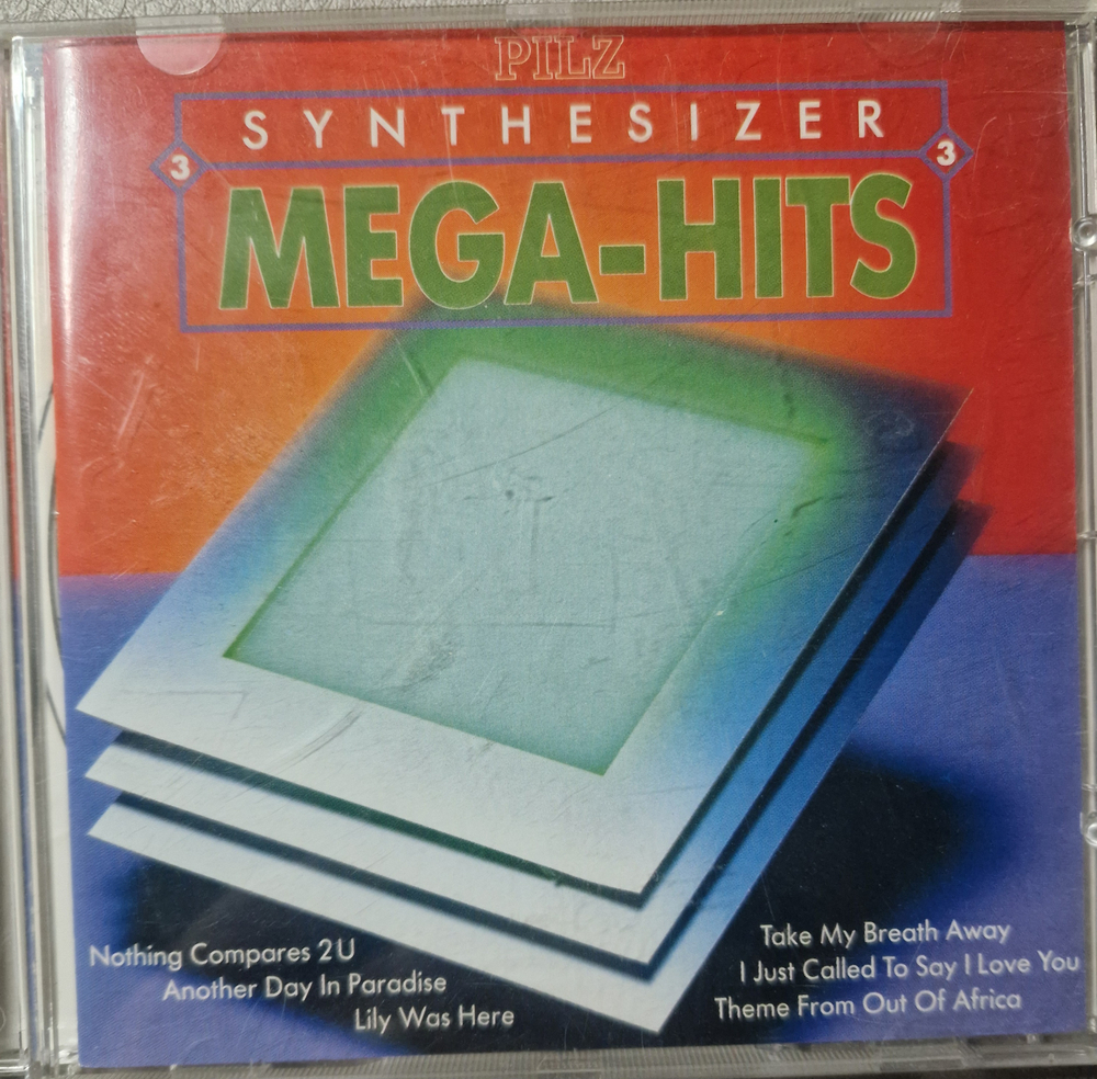 CD: Bob Russell — «Synthesizer Mega-Hits 3» (1990)