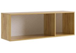 Шкаф навесной Бери 120 дуб крафт золотой / графит