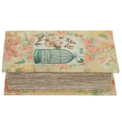 GAEM Шкатулка-книга, L11 W5 H17 см