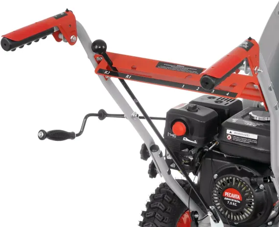 Бензиновый снегоуборщик "РЕСАНТА" СБ 4000