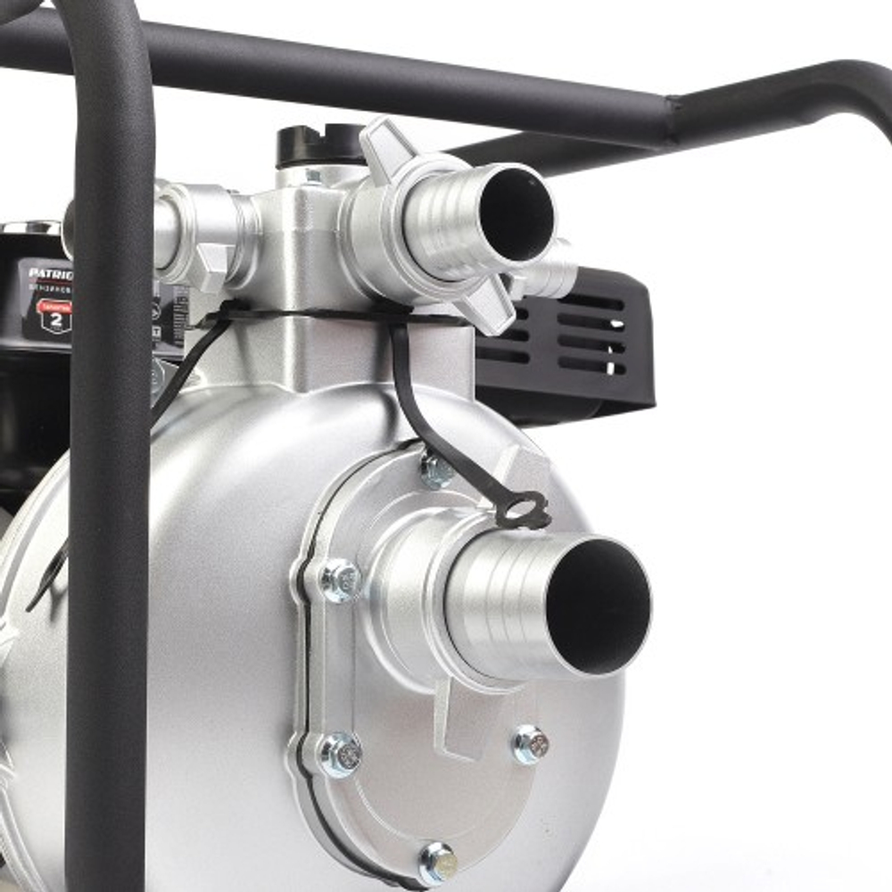 Мотопомпа бензиновая PATRIOT MP 1870 SH для слабозагрязненной воды, высоконапорная 335102318