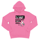 Толстовка "Мир крутится вокруг американского Бульдога"