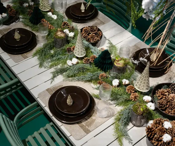 Стул Doga мятный