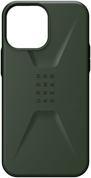 Чехол Uag Civilian для iPhone 13 Pro Max 6.7" оливковый (Olive Drab) 11316D117272