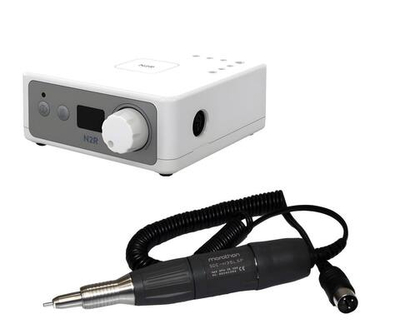 Машинка для маникюра и педикюра Marathon N2R/H35LSP бел (50 Вт, 35000 об) Корея