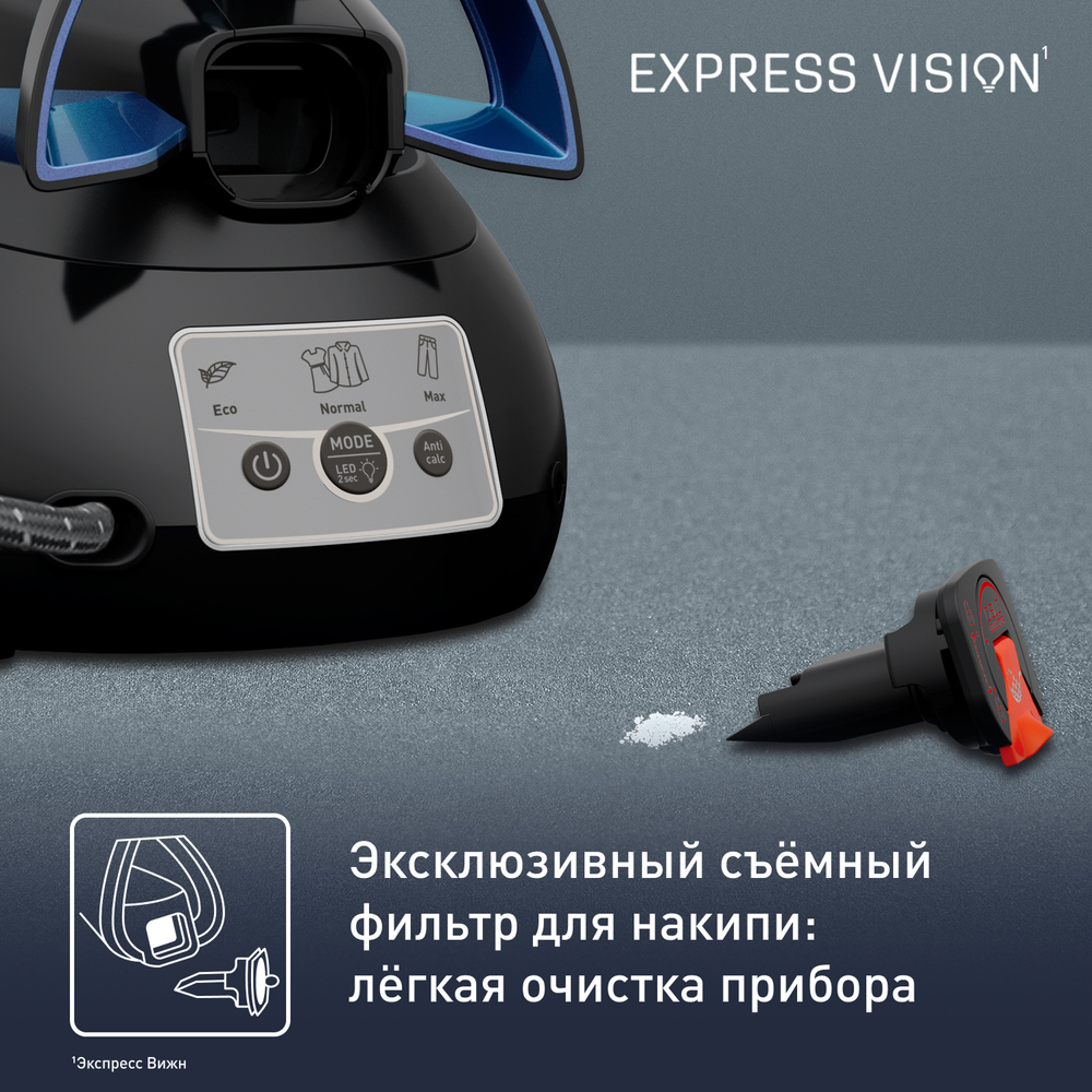 Парогенератор Tefal Express Vision SV8151E0