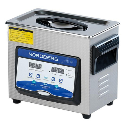 NORDBERG NU32D Ультразвуковая ванна с подогревом, 3,2 л