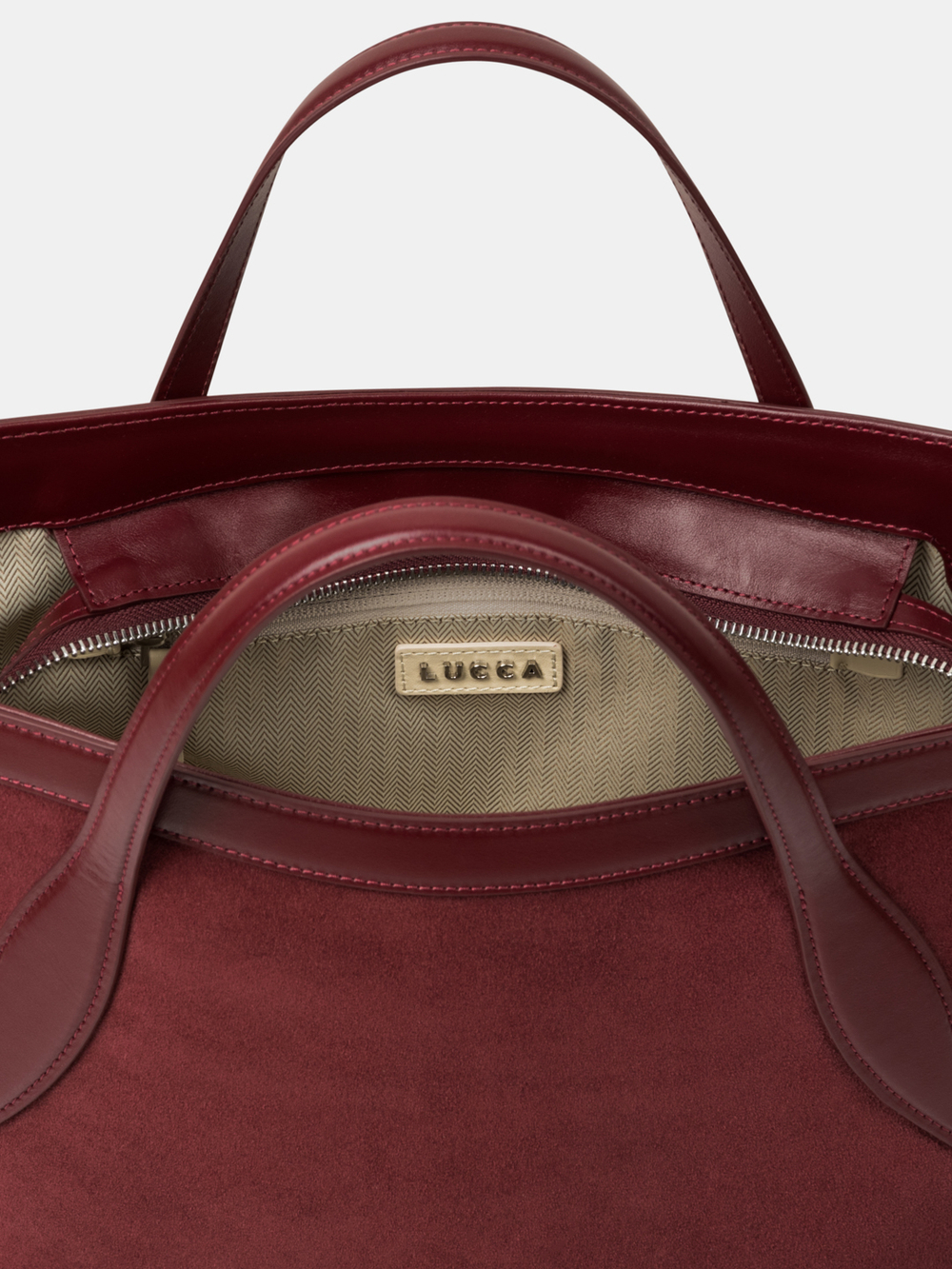 Cумка тоут OLIVIA SUEDE