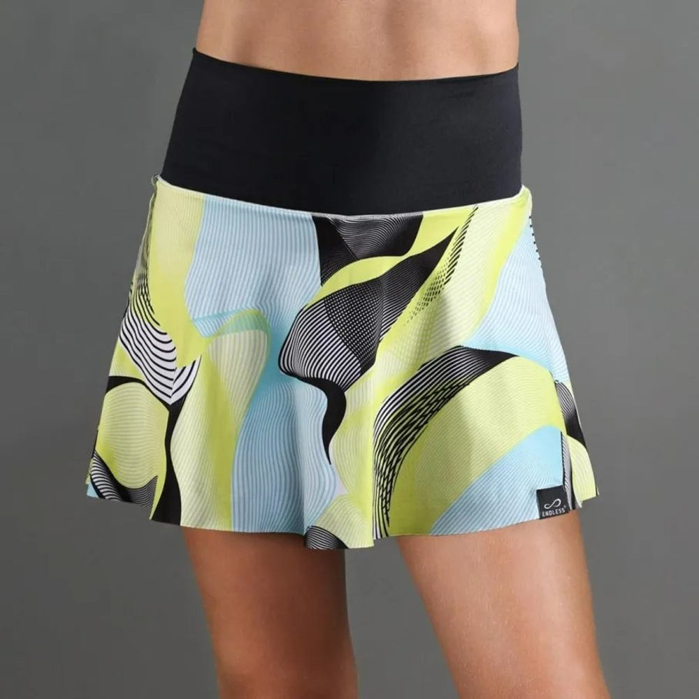 ОДЕЖДА ДЛЯ ТЕННИСА Девочки, Юбка ENDLESS SKIRT LUX .