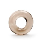 Дымчатое эрекционное кольцо-бублик 4см Bior Toys Sex Expert SEM-55281