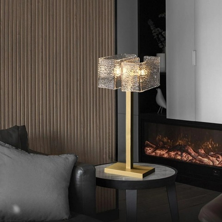 Table design lamp Roosevelt by Vakkerlight