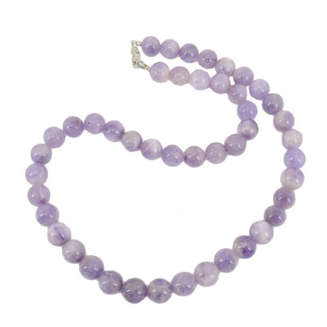 Бусы "Келли 10" аметист лавандовый