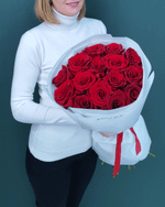 Роза красная Эксплорер,15 штук(00078)