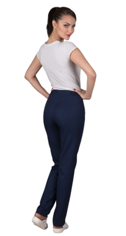 Брюки медицинские женские Б-104 Клеон стрейч