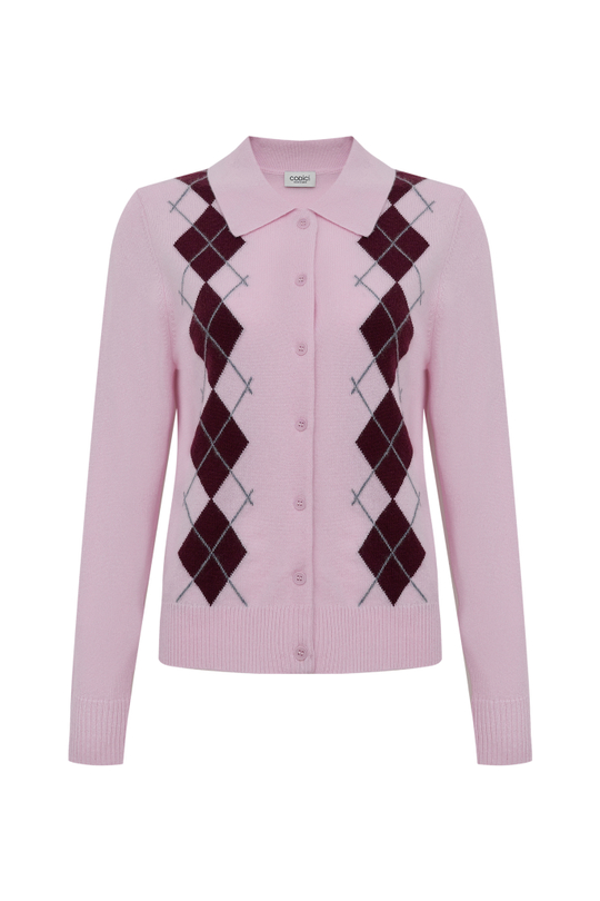 Кашемировый кардиган