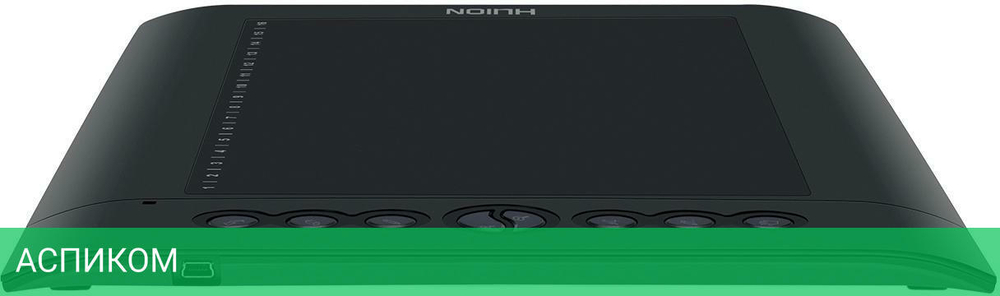 Графический планшет Huion H610 Pro