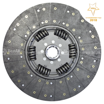 Диск (ан.1878000205/1878007196) сцепления ведомый КПП ZF 16S151 БелАК