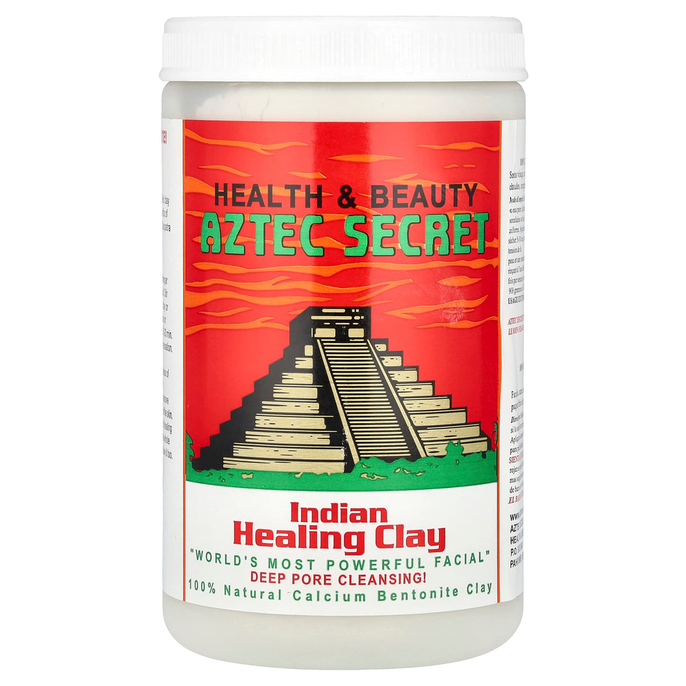 Aztec Secret, индийская целебная глина, 908 г (2 фунта)
