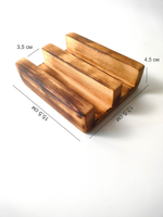 Набор разделочных досок из дерева сервировочных