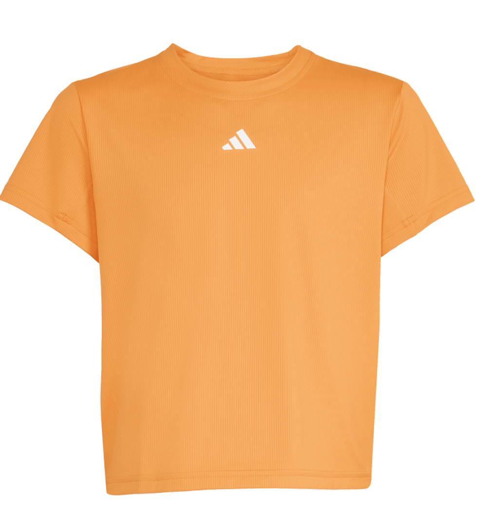 Футболка для девочки Adidas Girls Climacool Freelift - pure orange