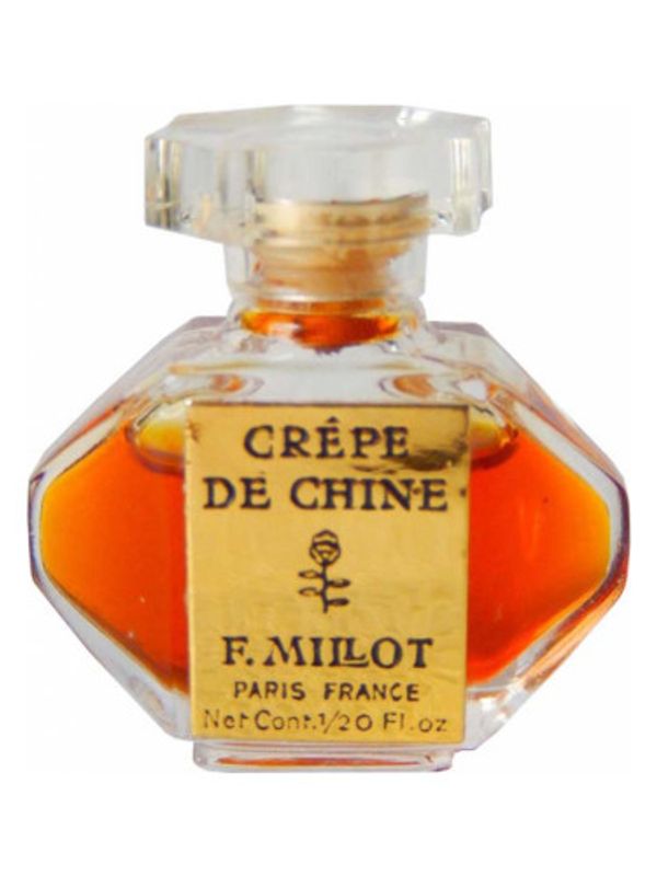 F. Millot Crepe de Chine