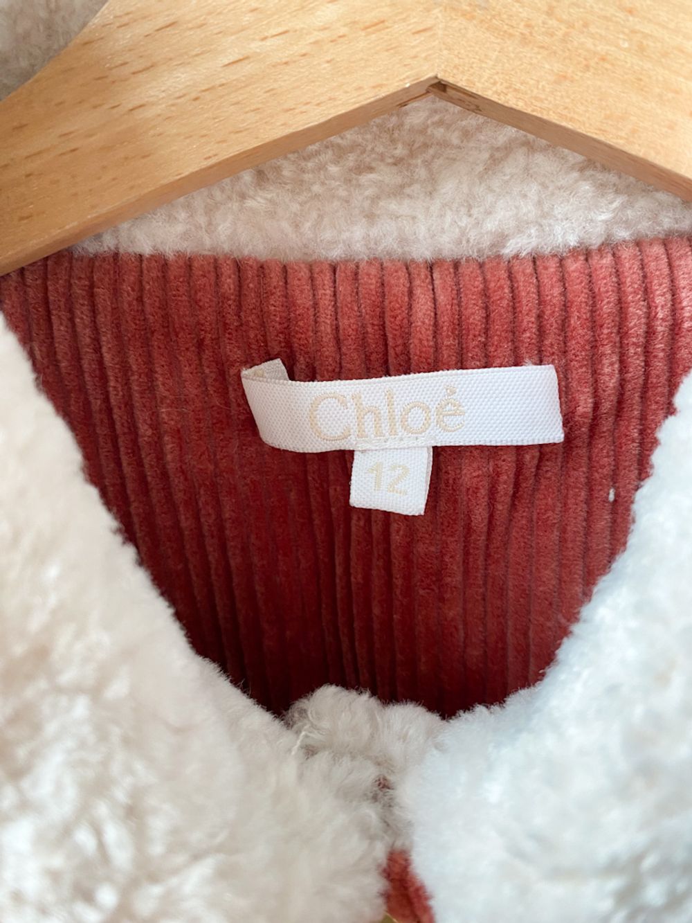 Вельветовая куртка  Chloe, 152