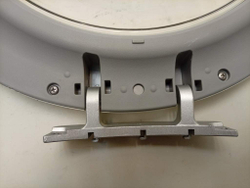 WF8590NMW9DYLP кт26 Люк в сборе стиральной машины Samsung DC63-00923A б/у