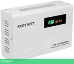 Стабилизатор напряжения Smartwatt AVR Slim 1000RW белый (4512020310001)