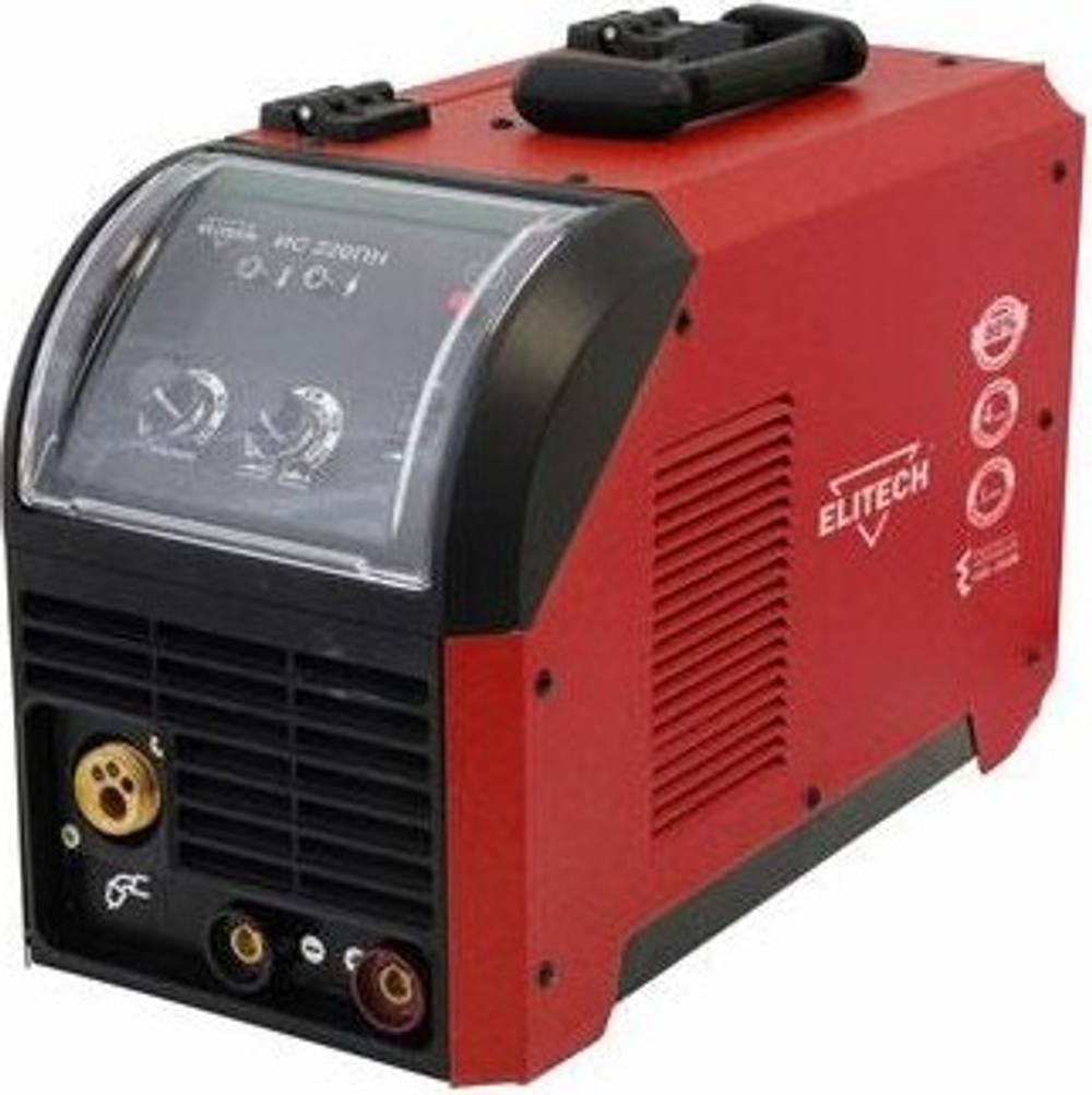 Сварочный полуавтомат ELITECH ИС 220ПН многофункциональный (MIG/MAG, MMA) 191964