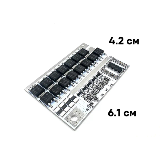 BMS-плата 5S 21В 50-80А