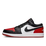 553558-161 Муж. Air Jordan 1 Low Bred Toe
