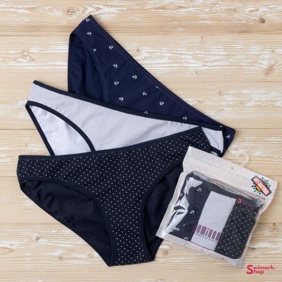 Трусики женские DOMINANT 35000-316, BIKINI, 3 шт. в уп.