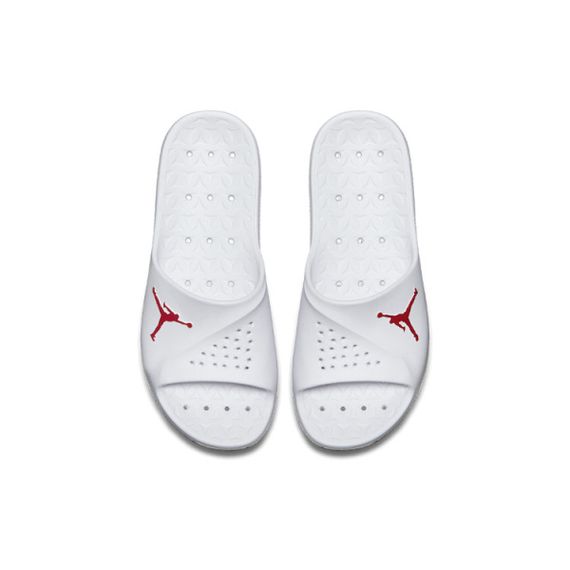 Jordan Super.Fly Team Slide 'White Black'
