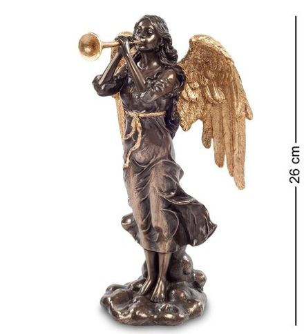 Veronese WS-693/ 2 Статуэтка «Ангел, играющий на трубе»