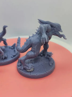 набор из 2шт Оскверненные ДнД DnD миниатюры набор Catacombs of Anguish