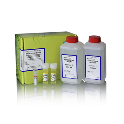 Холестерин общий, Абрис (энзиматический м-д), 500мл., А005.2.250Л , 1уп.