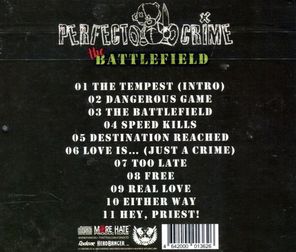 Perfect Crime / The Battlefield (RU)(CD)