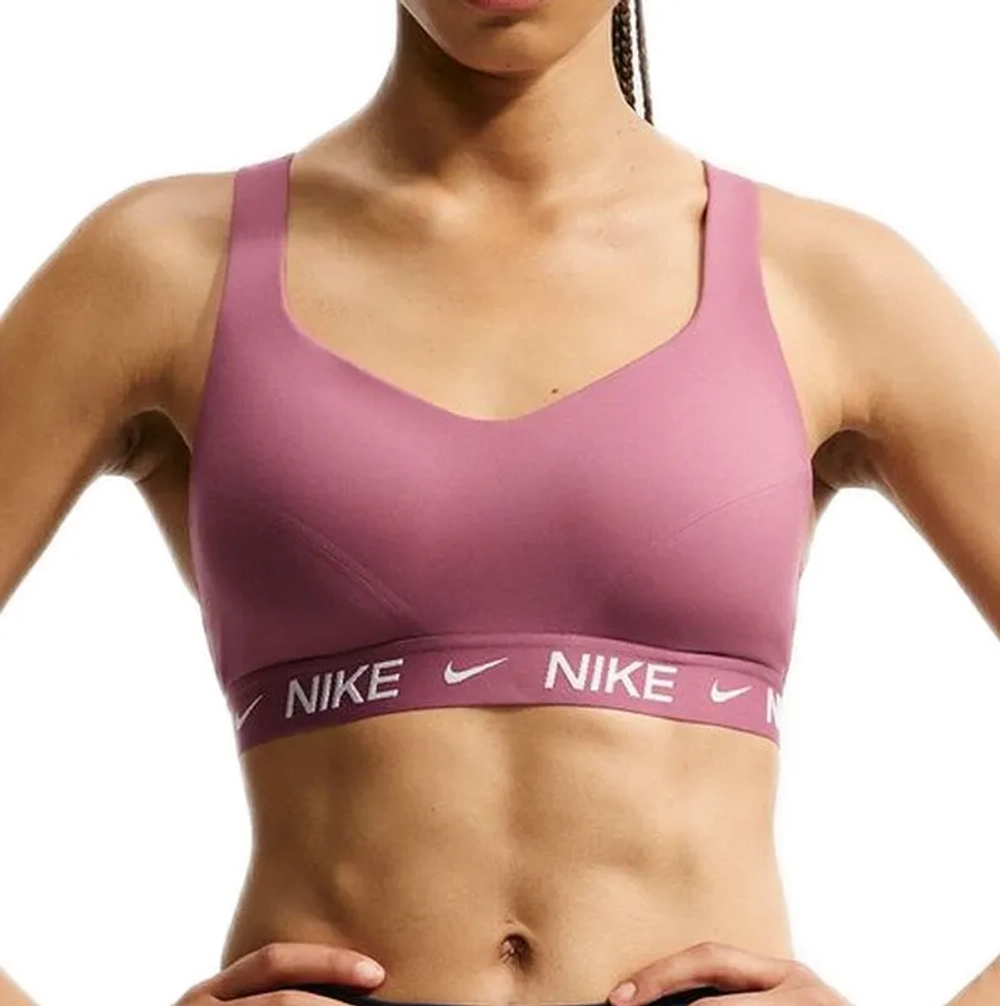 ТОП теннисный Nike Indy With Strong Support Padded Adjustable Sports - pink smoke