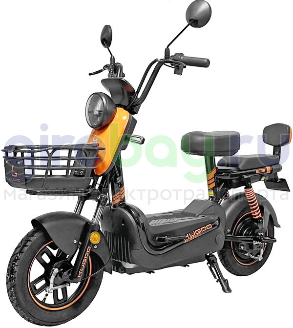 Электроскутер KUGOO EC 03 (48V/28.6Ah) фото 111 №1 222