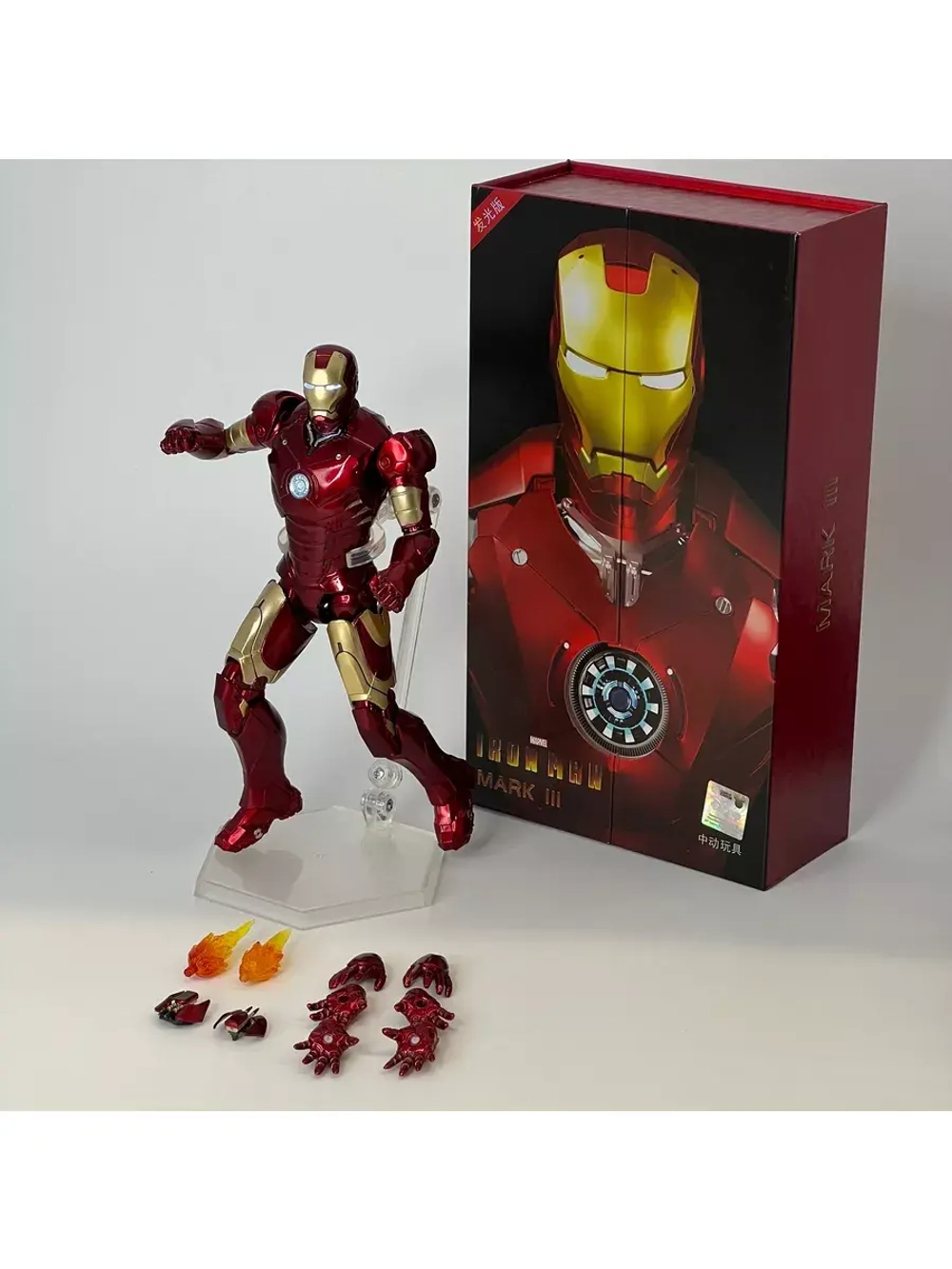 Фигурка Железный человек Iron Man Марвел ZD Toys 1907-03