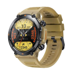 Cмарт часы круглые умные smart watch
